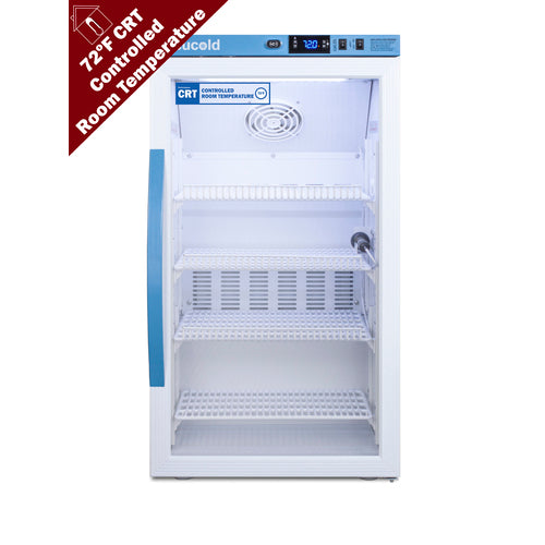 Accucold ARG3PV-CRT 3 cu.ft. counter height CRT cabinet
