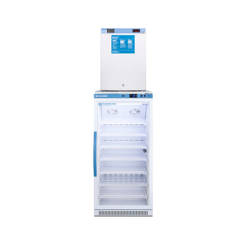 Accucold ARG8PV with FS30L freezer stack