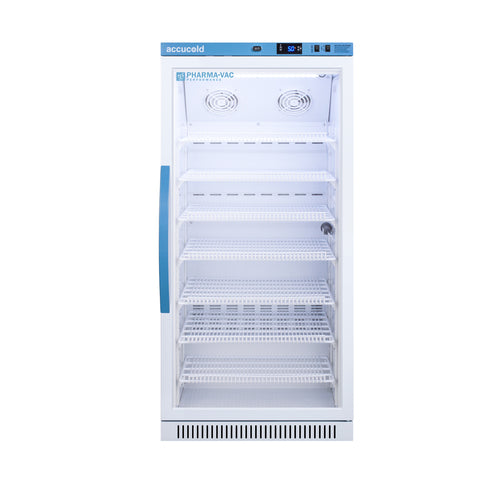 Accucold ARG8PV glass door vaccine refrigerator