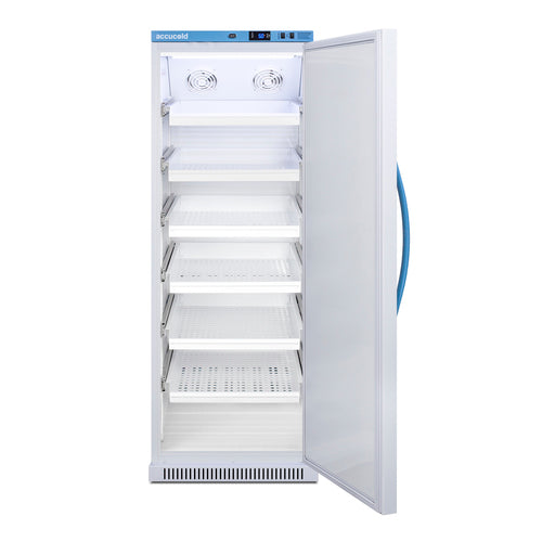 Accucold ARS12PVDR with removable drawers, open