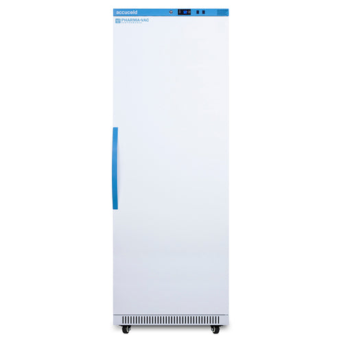 Accucold ARS18PV solid door vaccine refrigerator, front