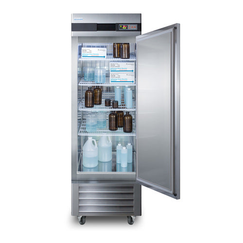 Accucold ARS23ML stocked interior