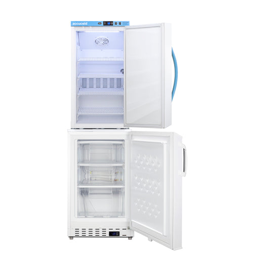 Accucold ARS3PV-ADA305AF stack doors open