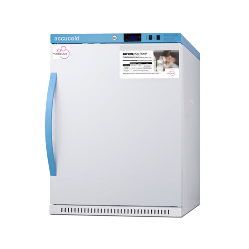 Accucold MOMCUBE ARS62MLMCBIADA, angled view