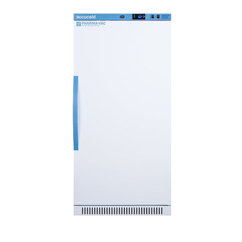 Accucold ARS8PV 8 cu.ft. upright vaccine refrigerator, front