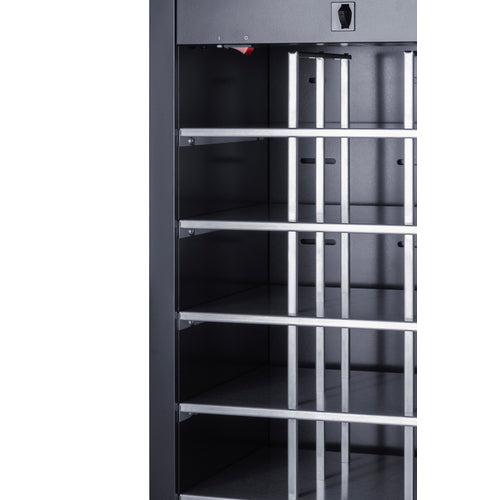 Accucold BCW100 rack detail