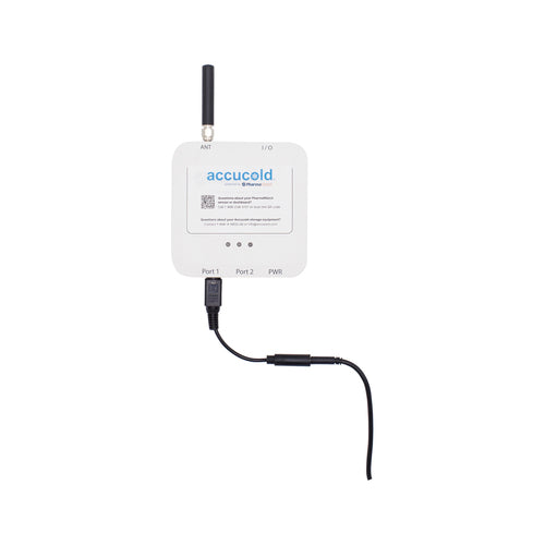 Accucold PharmaWatch DLPWRKIT wireless temperature monitor front