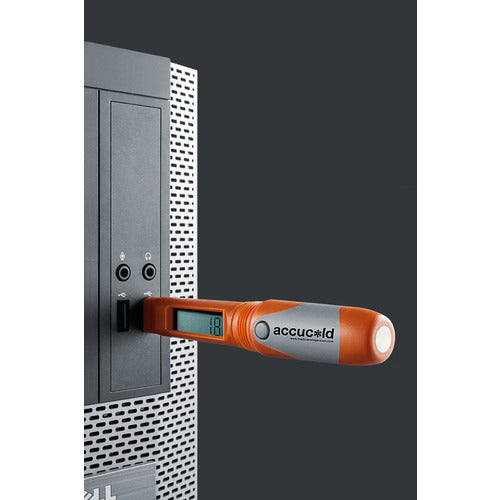 Accucold DLSA11 data logger detail