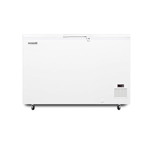 Accucold EL31LT 11.1 cu.ft. chest freezer, front view