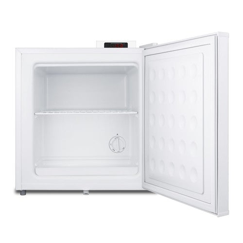 Accucold FS24LVAC with door open