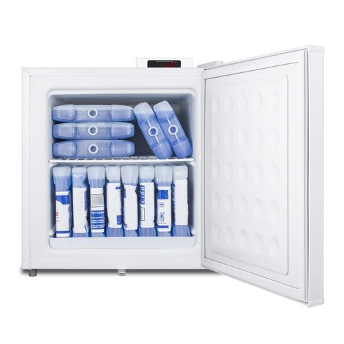 Accucold FS24LVAC stocked interior