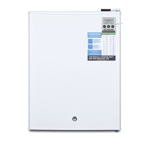 Accucold FS30LVAC compact vaccine freezer, front