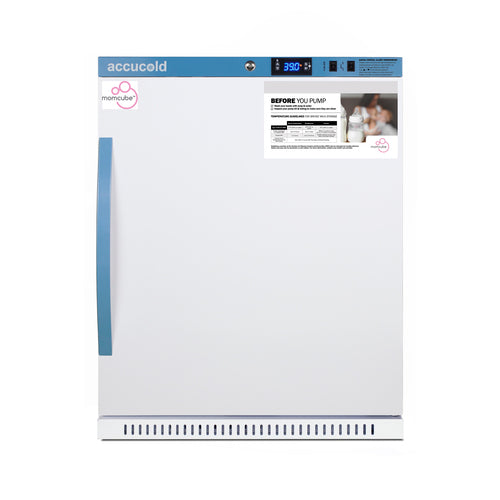 Accucold MOMCUBE MLRS62BIADAMCLK, front