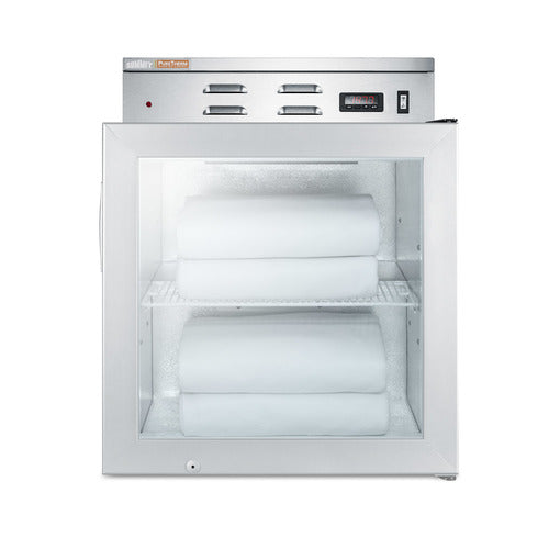 Accucold PHC51G stocked with blankets