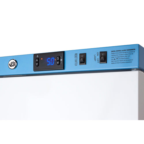 Pharma-Vac control panel