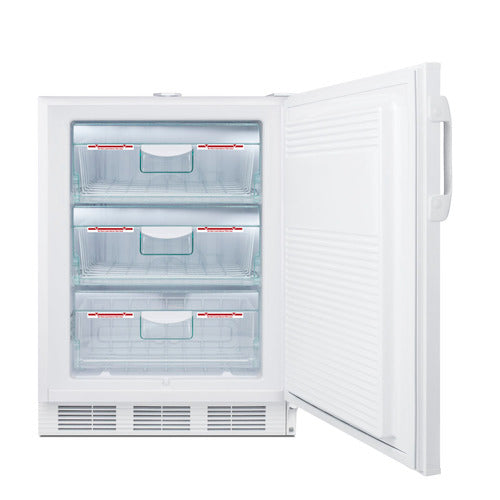 Accucold VT65MLVAC456ADA door open