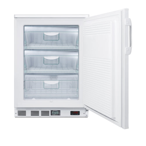 Accucold VT65, door open with drawers
