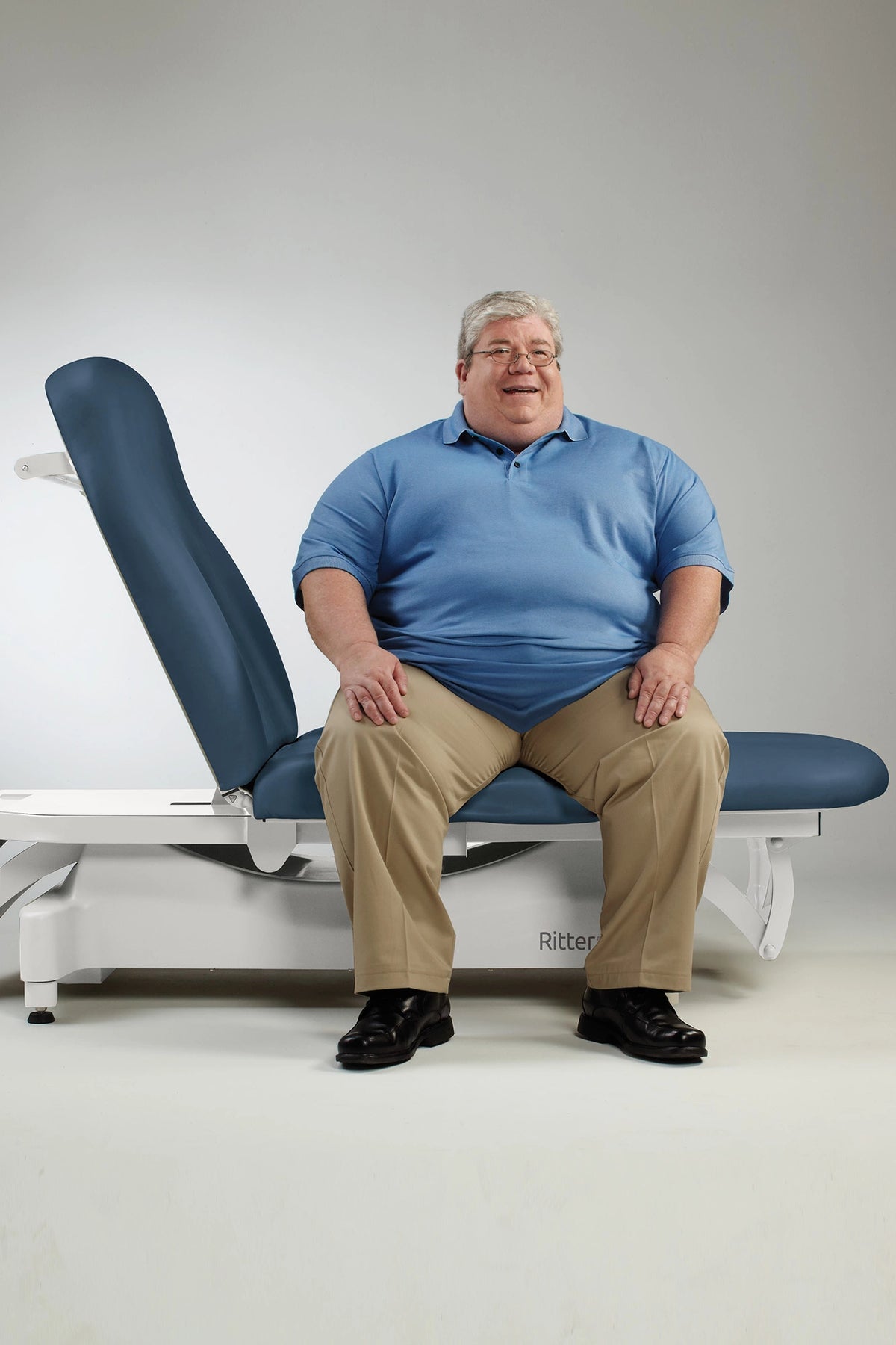 Ritter 244 Barrier-Free Bariatric Exam Table