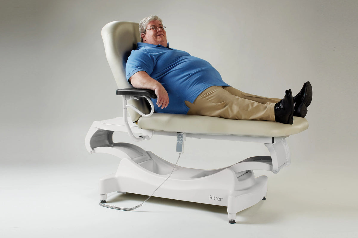 Ritter 244 Barrier-Free Bariatric Exam Table