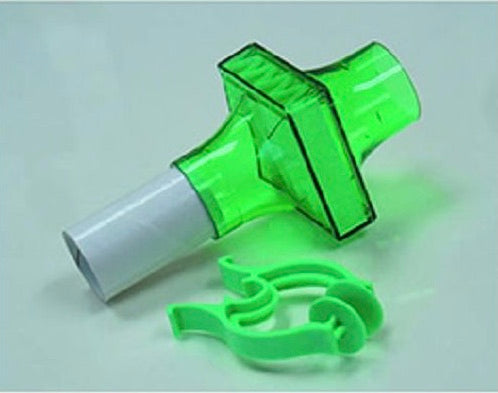 SDI Diagnostics PulmoGuard™ II Filter with 1” O.D. Mouthpiece & The Klip