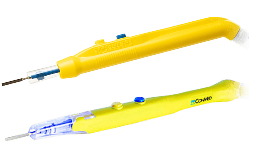 ConMed GoldVac smoke evacuation pencil