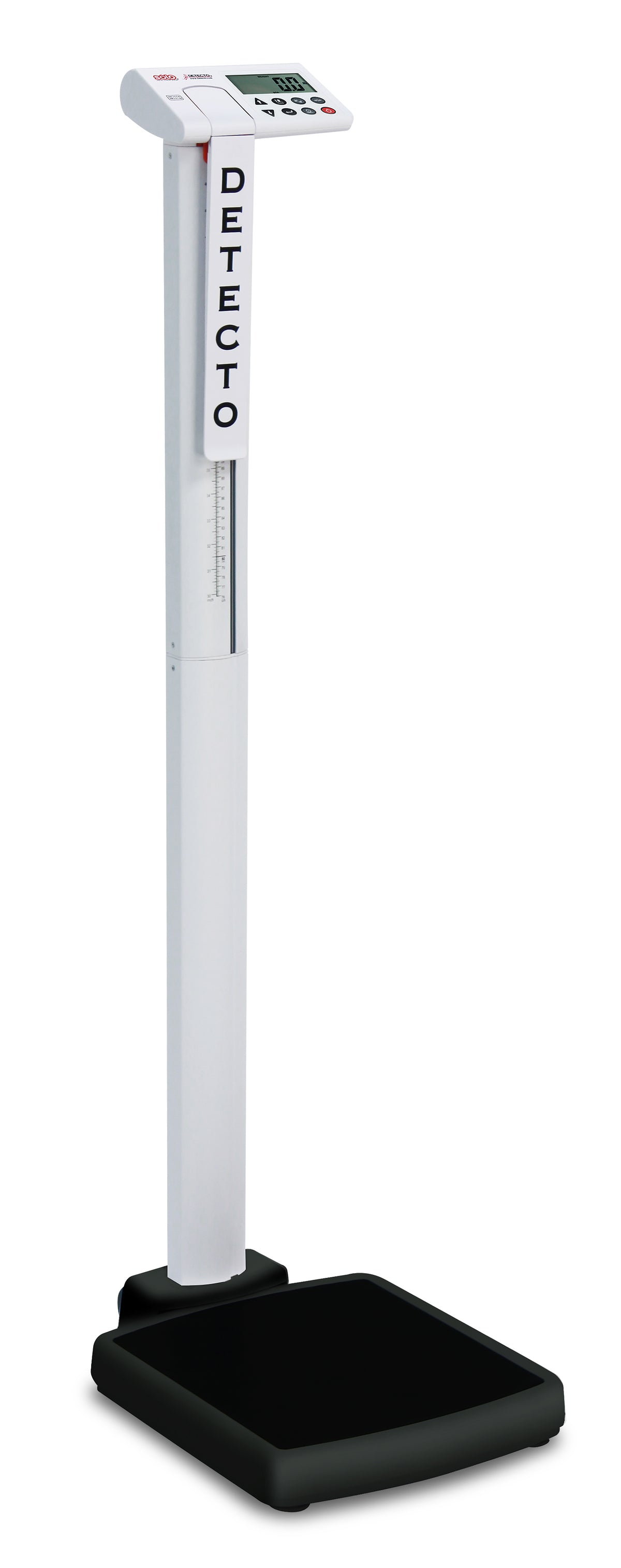 Detecto solo Digital Clinical Scale with Height Rod