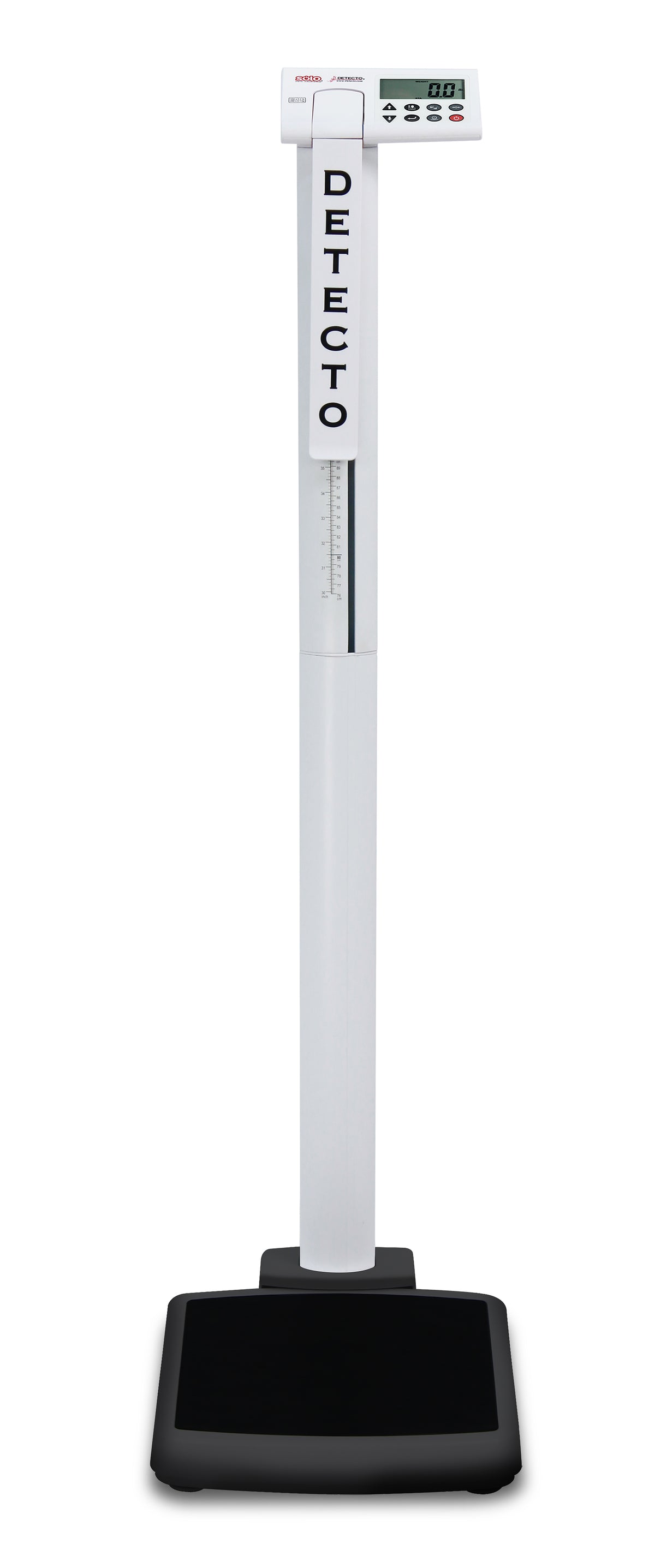 Detecto solo Digital Clinical Scale with Height Rod - view 2