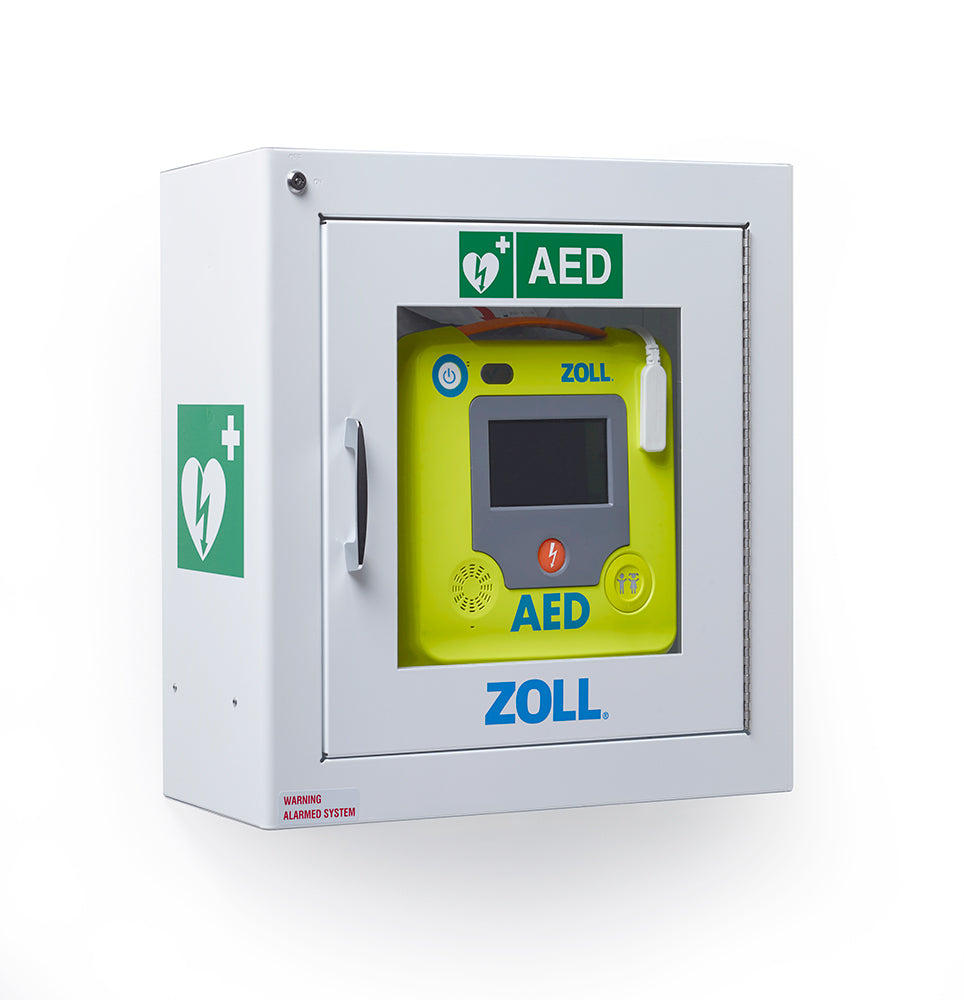 ZOLL AED 3 standard surface wall cabinet 8000-001256
