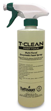 Tuttnauer T-Clean Prep Foam Instrument Pre-Cleaner (PF0006)