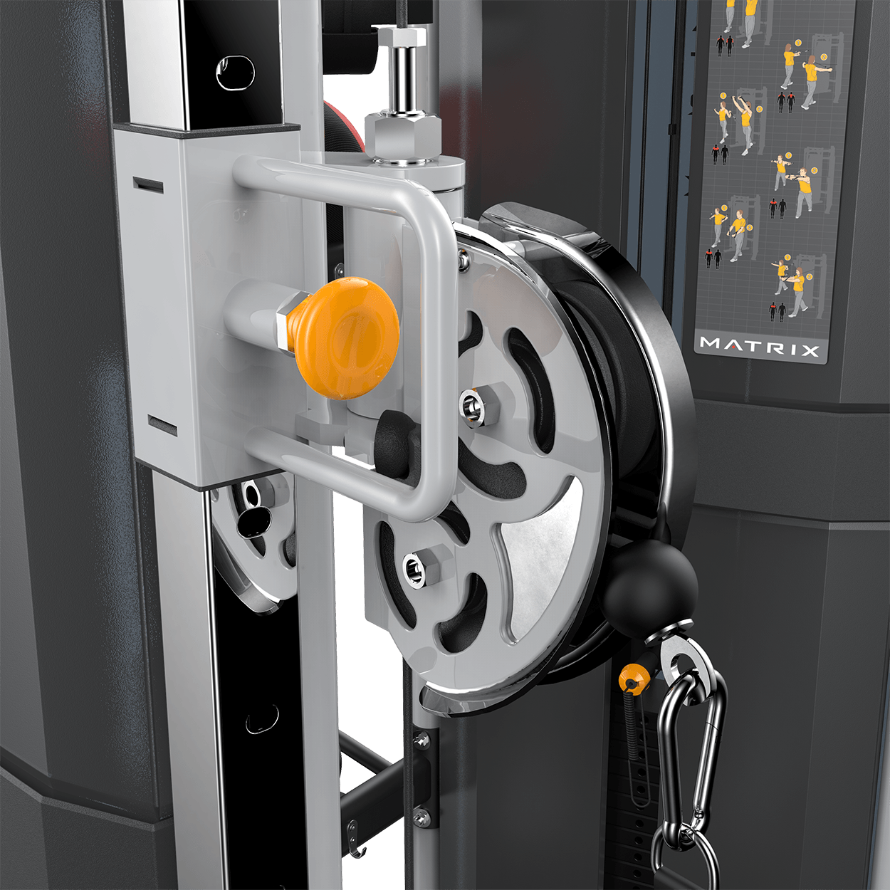 Matrix Fitness Versa Functional Trainer with 30" Storage