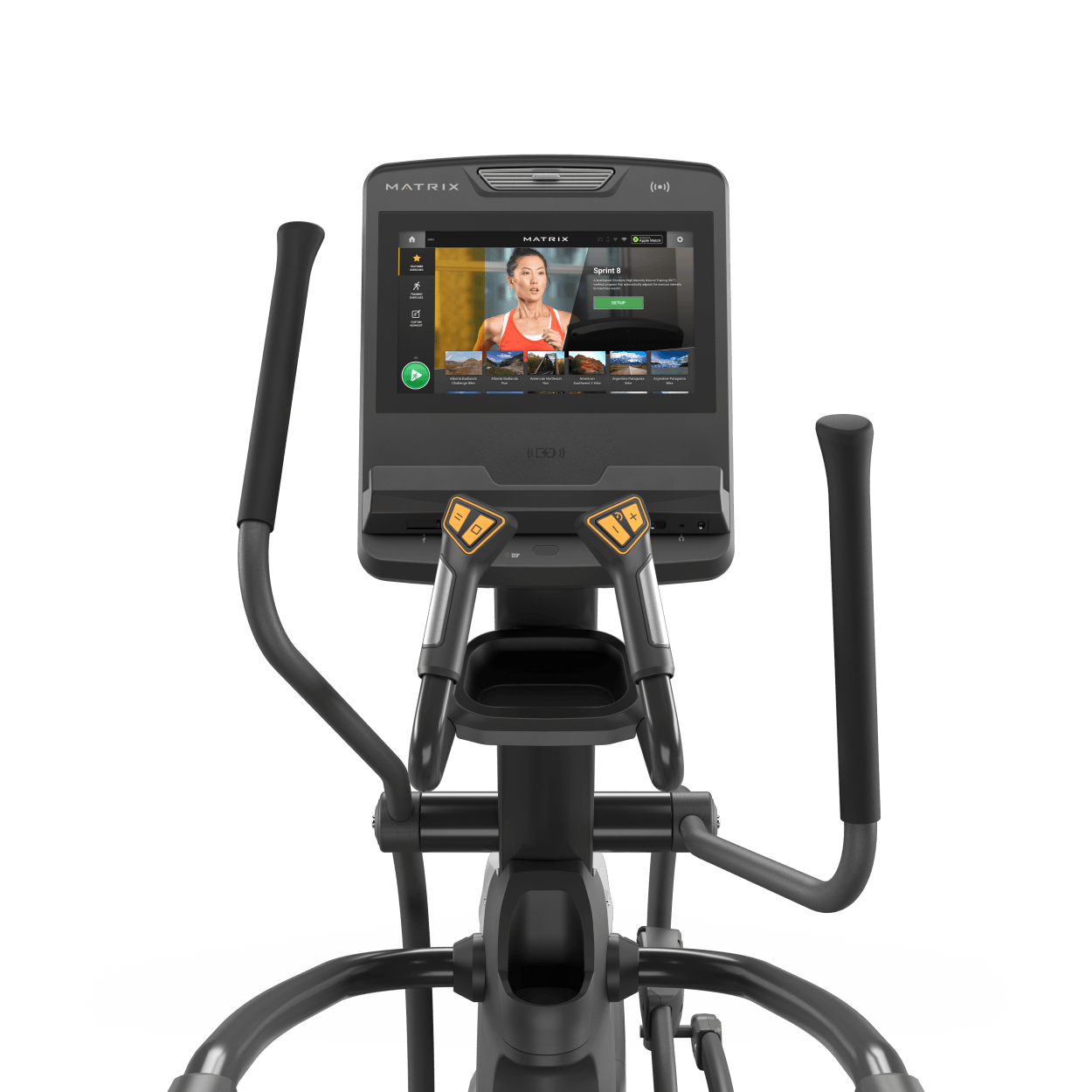 Matrix Fitness Endurance Elliptical with Touch Console