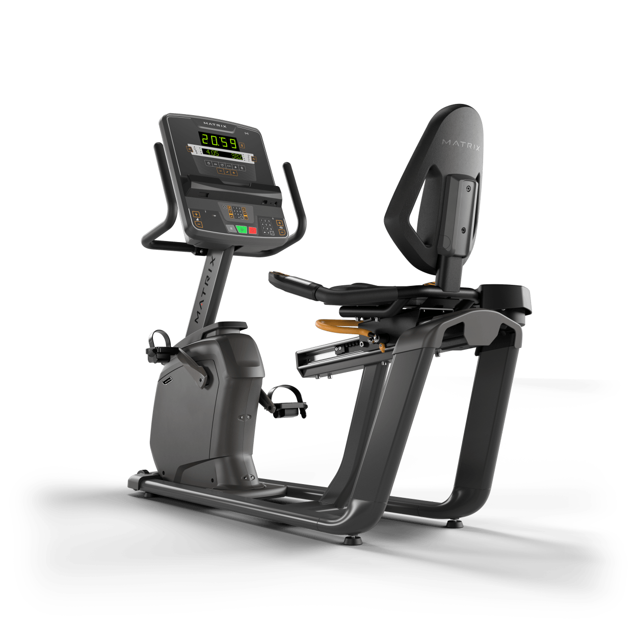 Matrix Fitness Lifestyle Recumbent Cycle with LED Console (R-LS-LED)
