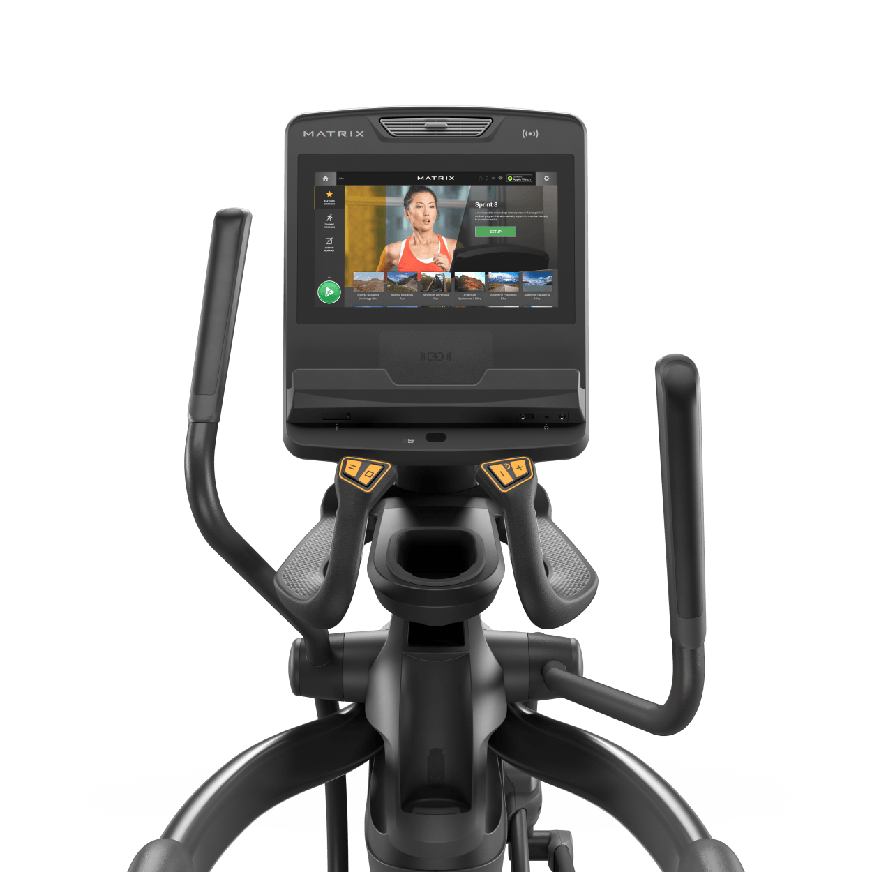 Matrix Fitness Performance Elliptical with Touch Console