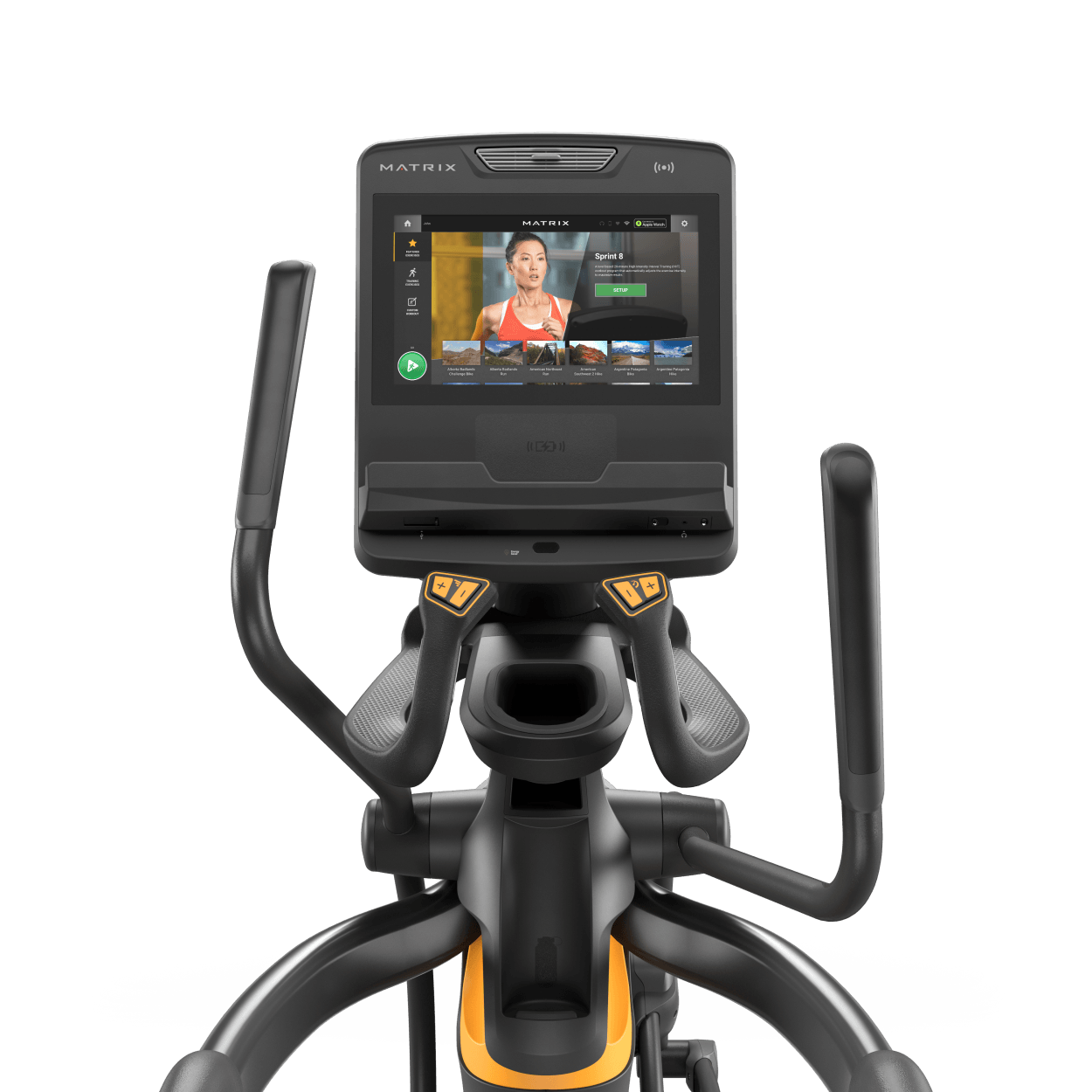 Matrix Fitness Performance Ascent Trainer with Touch Console