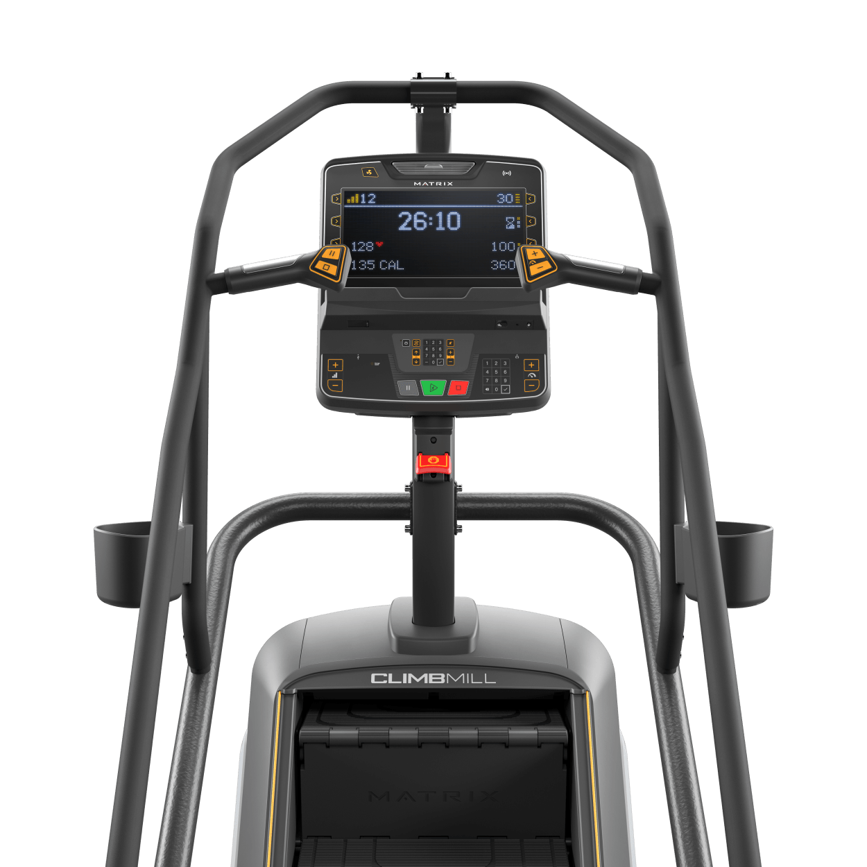 Matrix Fitness Performance ClimbMill with Premium LED Console