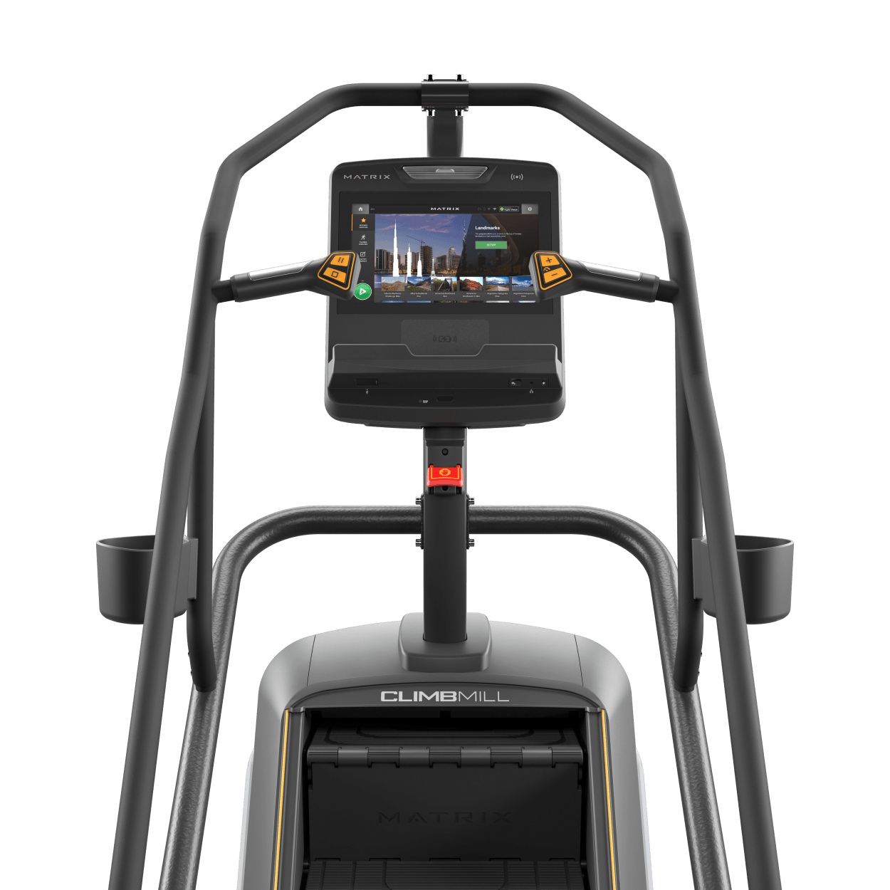 Matrix Fitness Performance ClimbMill with Touch Console