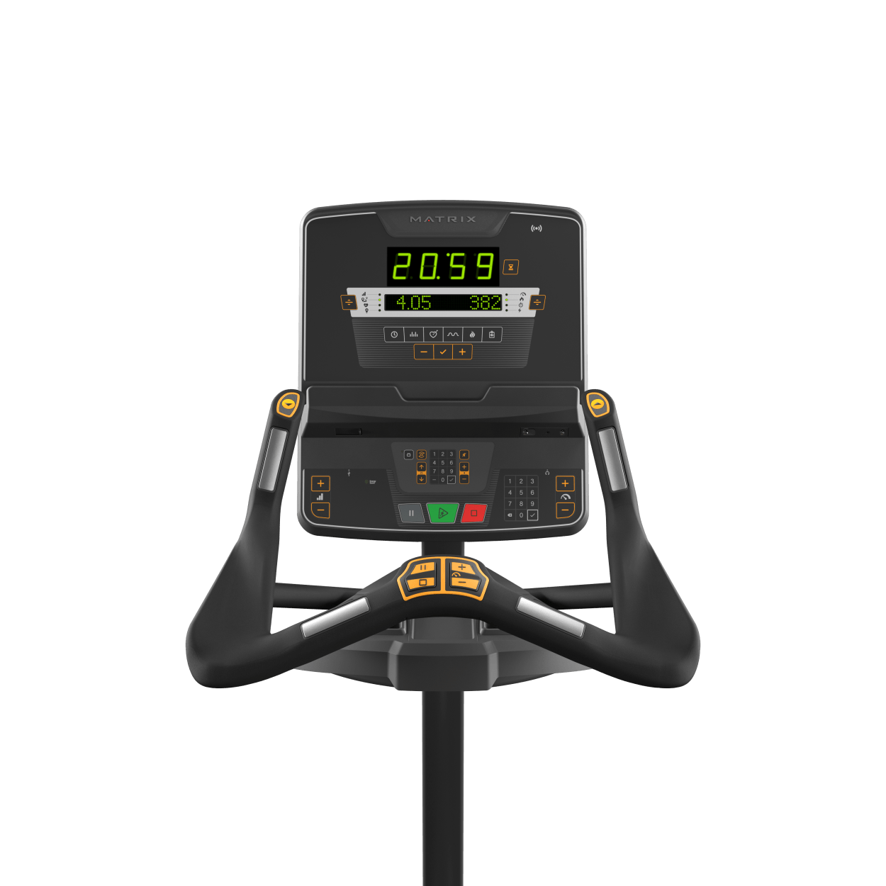 Matrix Fitness Performance Upright Cycle with LED Console (U-PS-LED)