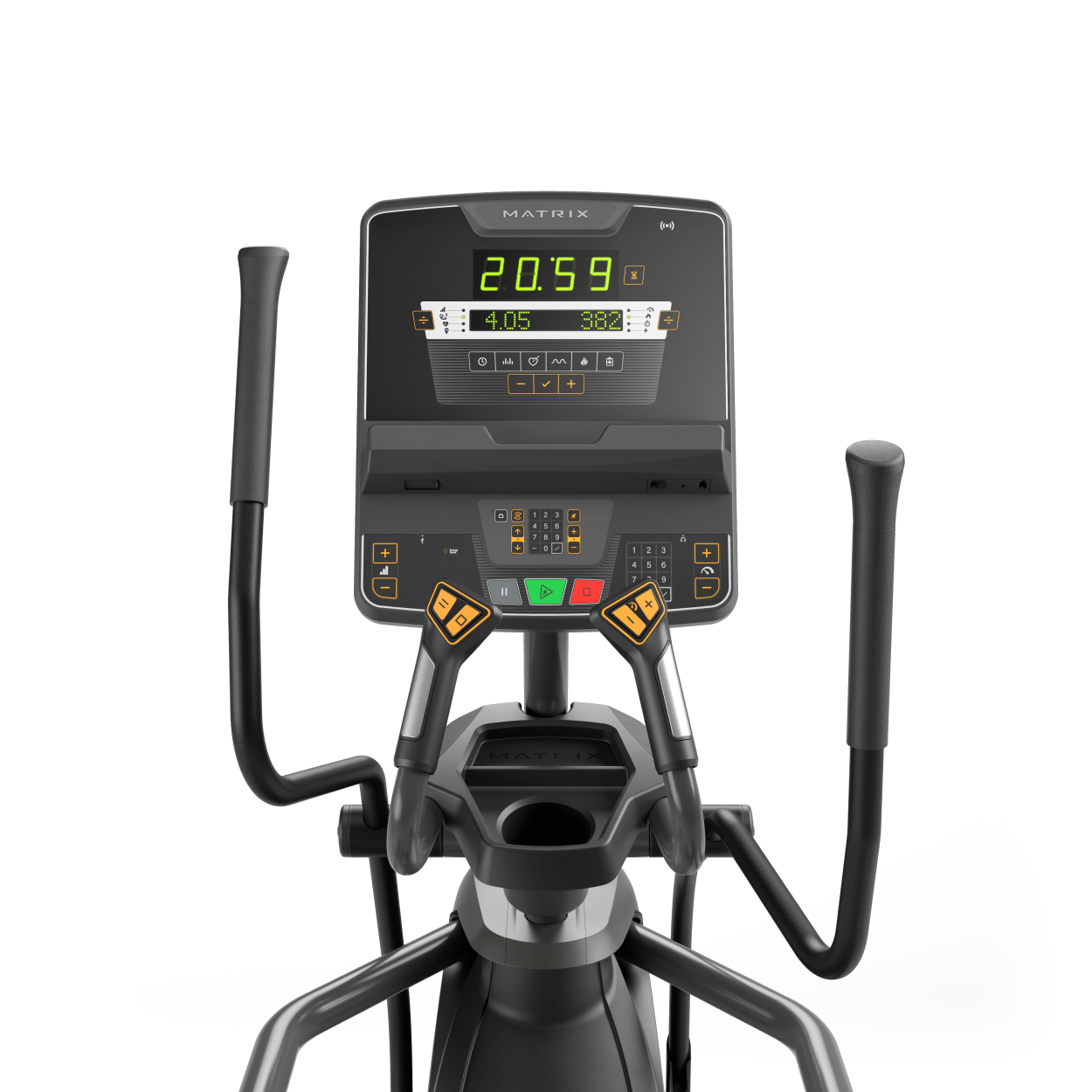 Matrix Fitness Lifestyle Elliptical with LED Console