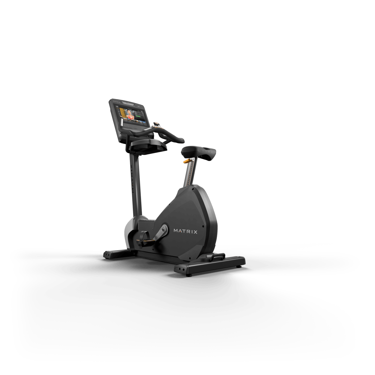 Matrix Fitness Performance Upright Cycle with Touch Console for Rehabilitation and Therapy (U-PS-TOUCH)