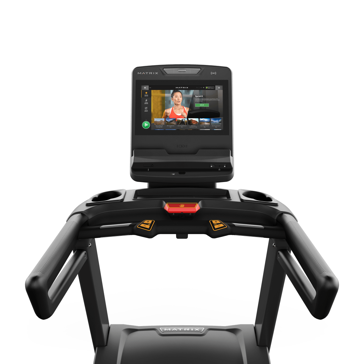 Matrix Fitness Endurance Treadmill with Touch Console