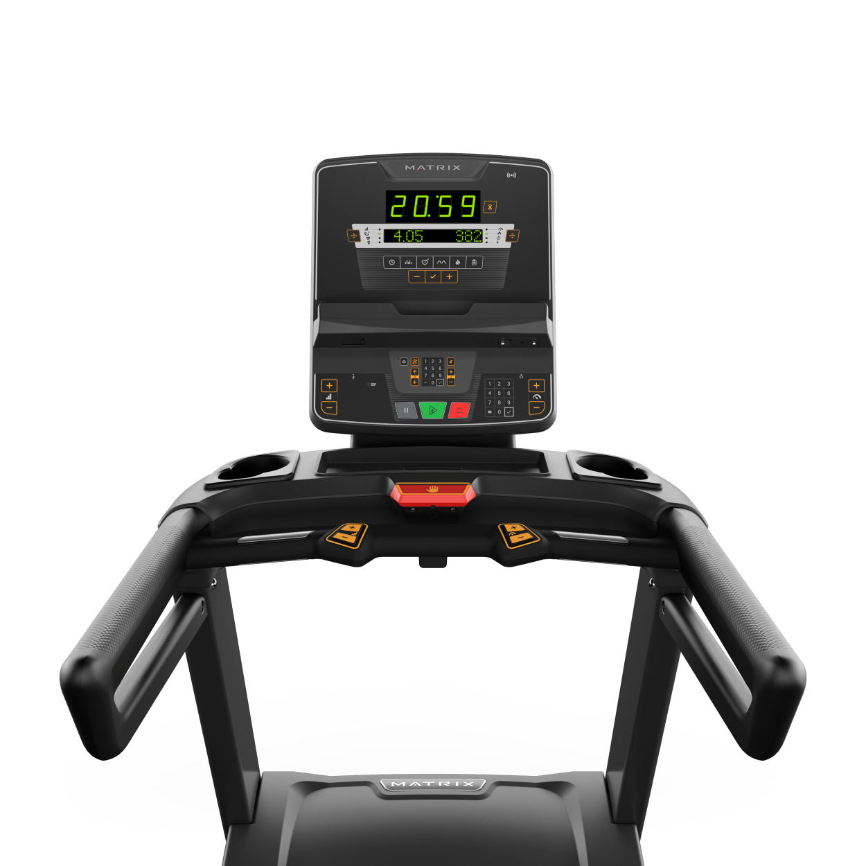 Matrix Fitness Endurance Treadmill with LED Console (T-ES-LED)