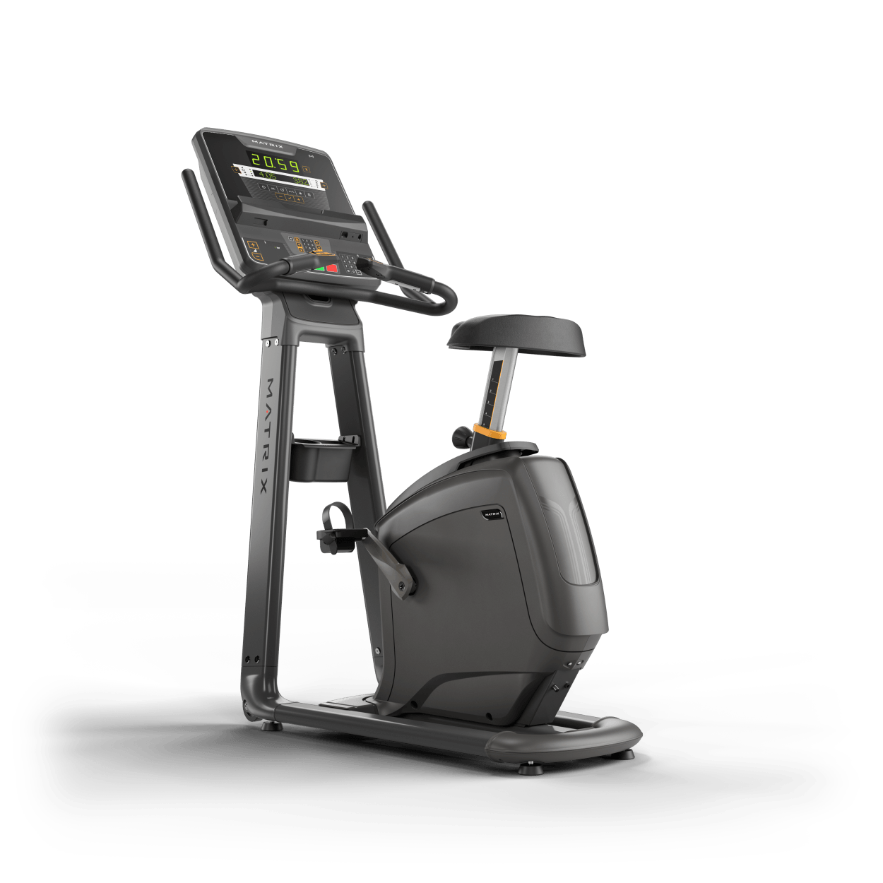 Matrix Fitness Lifestyle Upright Cycle with LED Console (U-LS-LED)