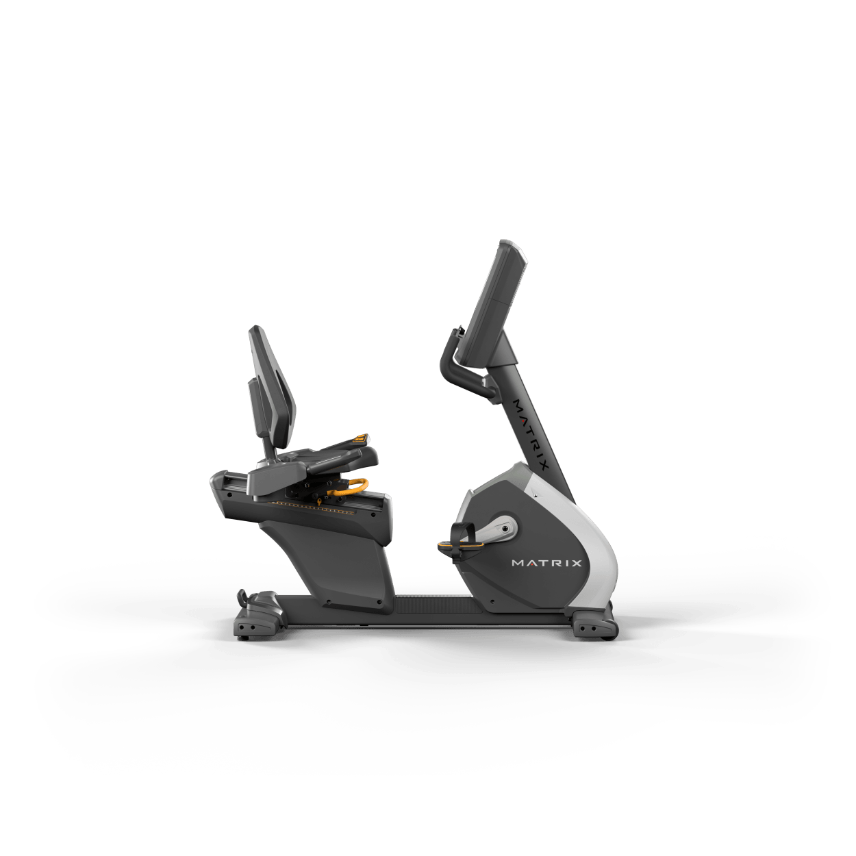 Matrix Fitness Performance Recumbent Cycle with Touch Console