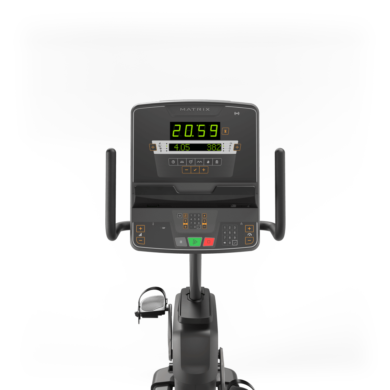 Matrix Fitness Lifestyle Recumbent Cycle with LED Console (R-LS-LED)