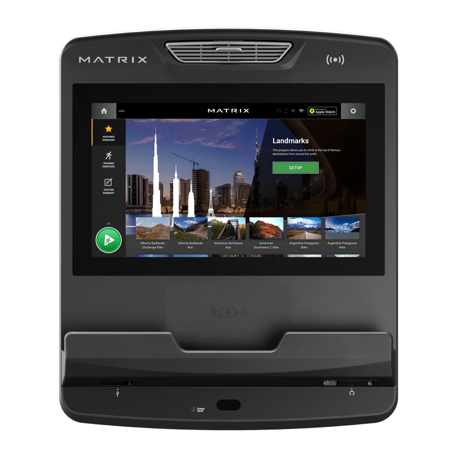 Matrix Fitness Performance ClimbMill with Touch Console