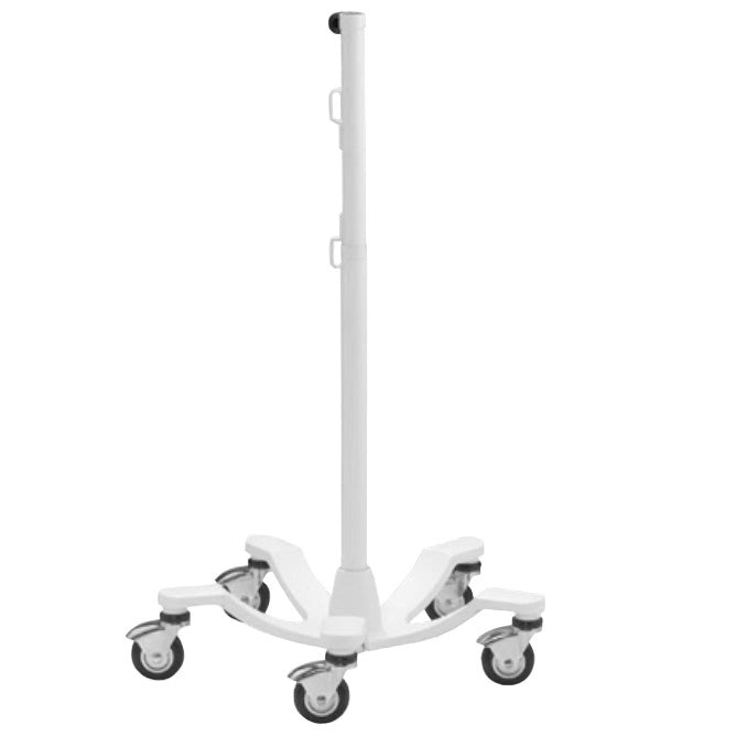 Welch Allyn Green Series Exam Light IV – Heavy Duty/ Tall Mobile Stand for GS 600 Minor Procedure Light (48960)