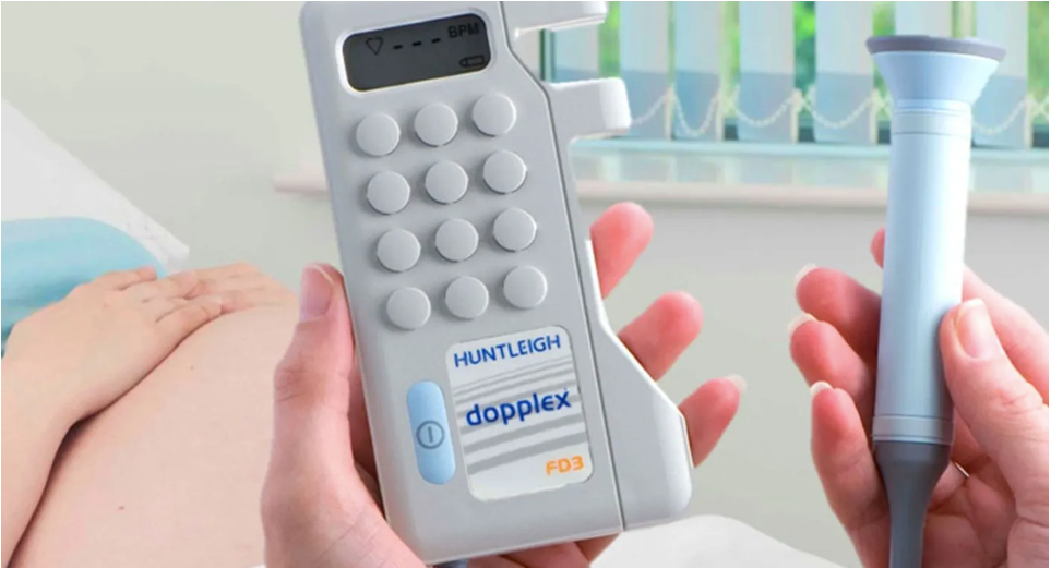 Fetal Doppler with 3MHz Probe, Waterproof (US Only)