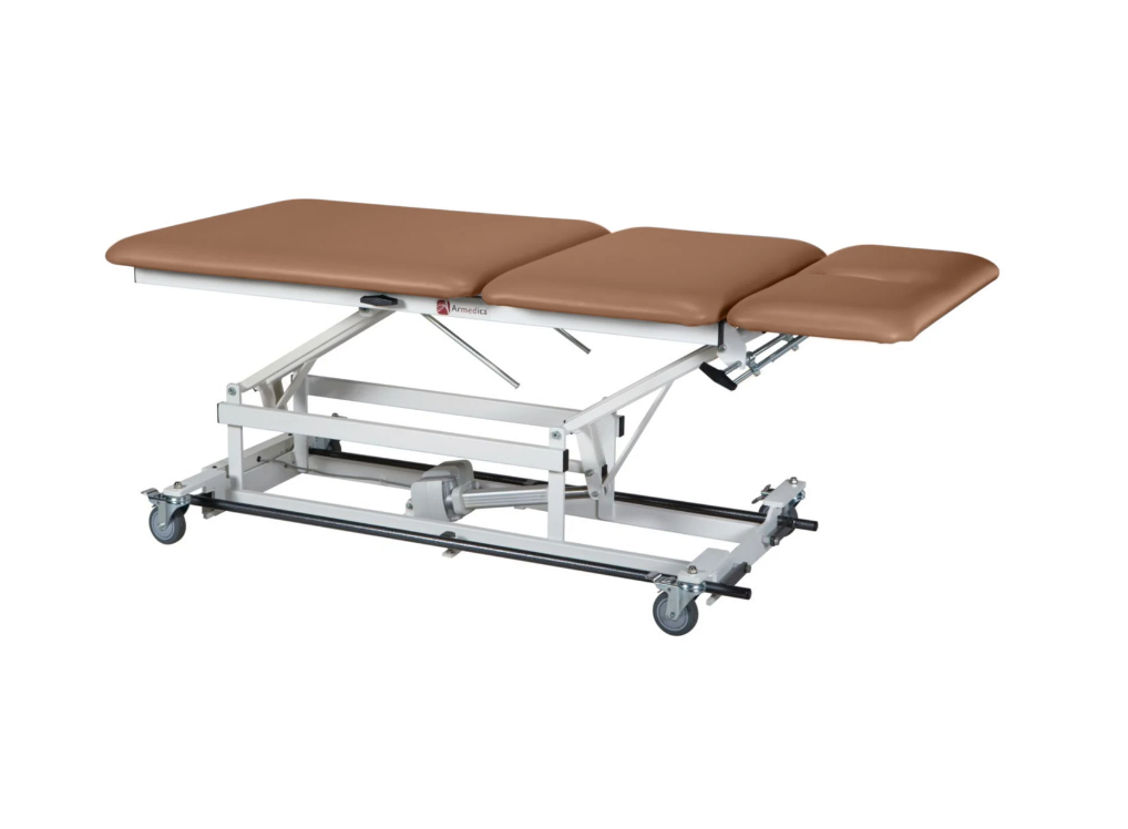 Performa Bariatric 3-Section Bar Activated Table, Weight Capacity 500 lbs