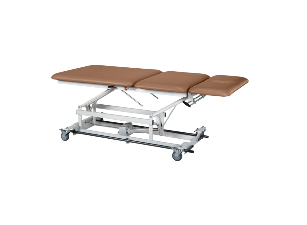 Performa Bariatric 3-Section Bar Activated Table, Weight Capacity 500 lbs