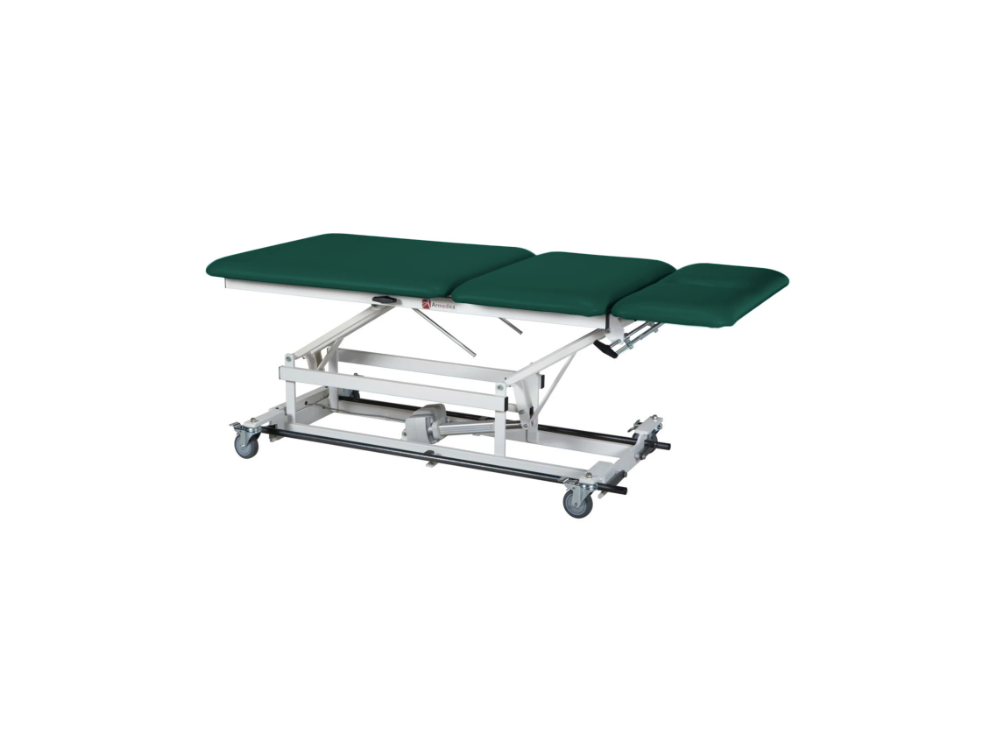 Performa Bariatric 3-Section Bar Activated Table, Weight Capacity 500 lbs